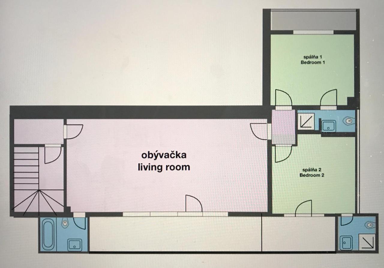 Apartman Pod Lomnickym Stitom - 105M2 Tatranska Lomnica Exterior photo